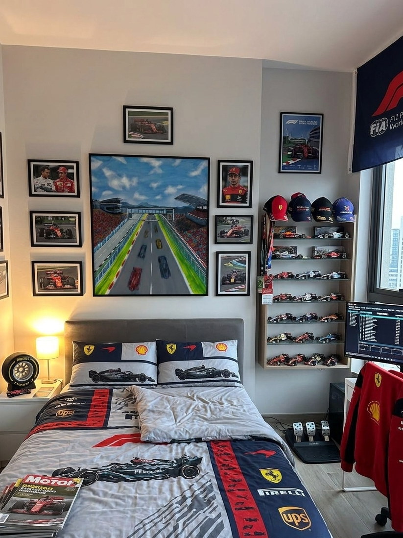 🏎️ Collection Formule 1