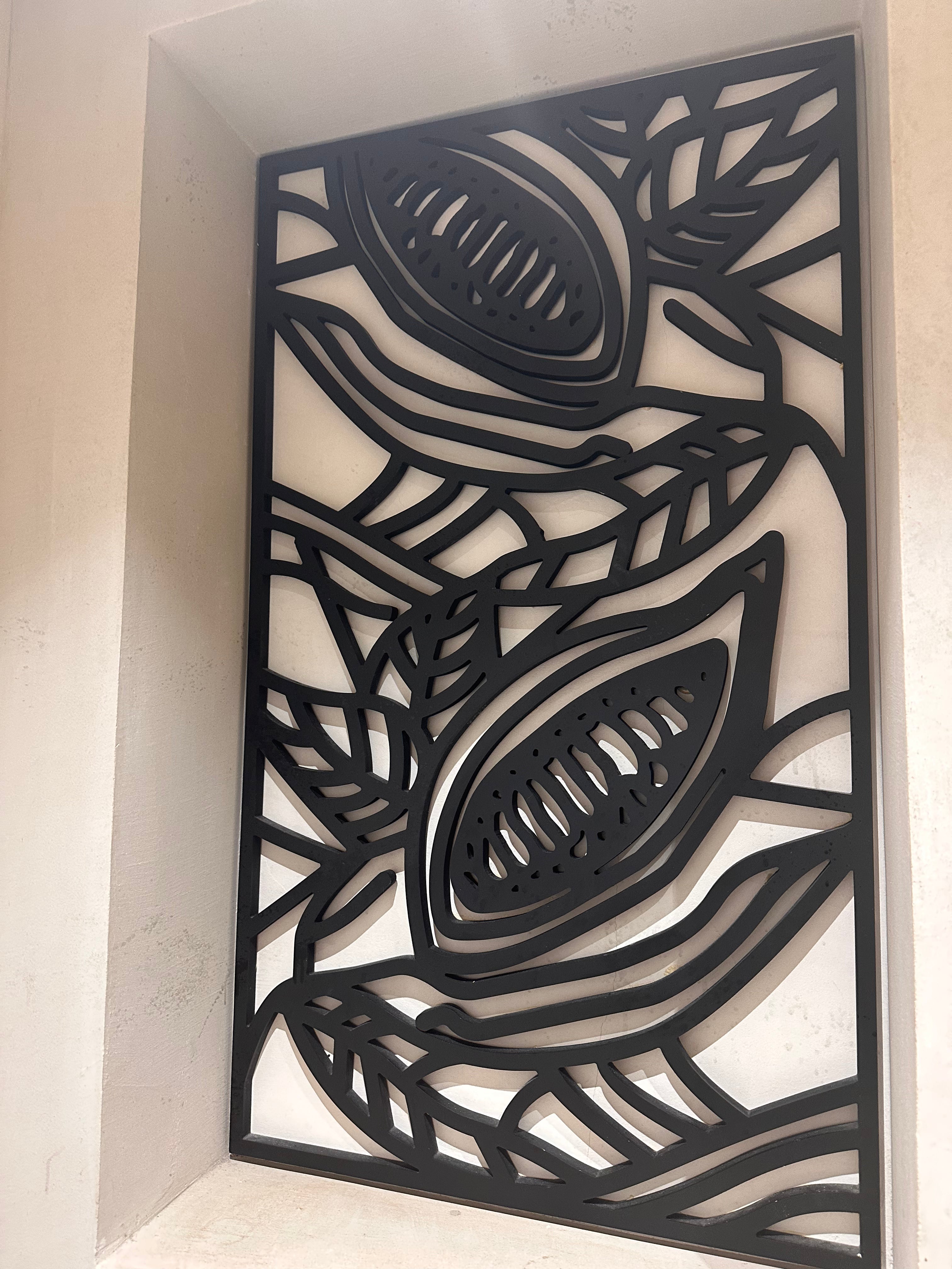 Tableau  ART BLACK SIMPLE
