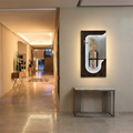 Tableau Mural LED Design Sculptural
