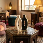 Duo de Vases Décoratifs Design Élégance