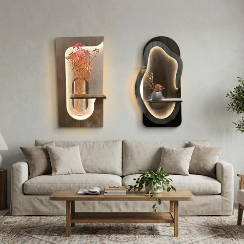 2 TABLEAUX MURALS